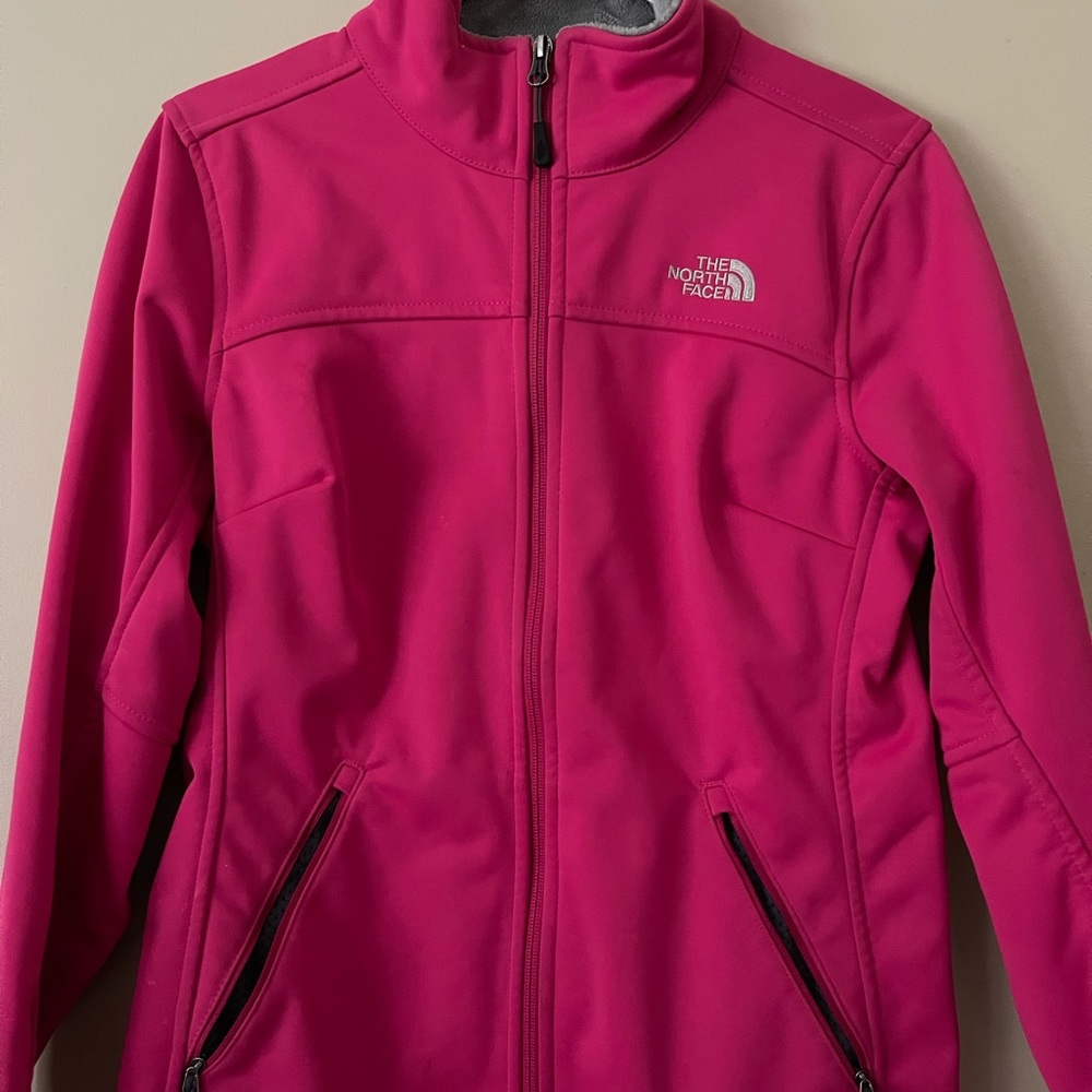 Female fleece Lind fall jacket